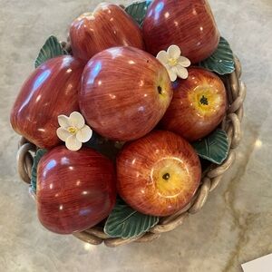 Made in Italy - handmade ceramic art- Gump’s inspired